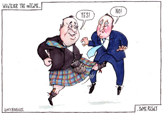 Alex Salmond David Cameron cartoon