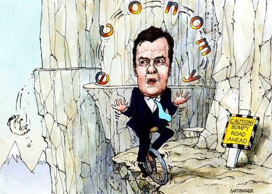 George Osborne illustration